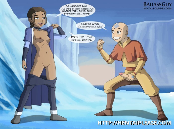 700px x 521px - It's time for Katara is to find out how unbendable Aang's cock is! â€“ Avatar  Hentai